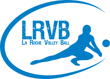 Logo de la Roche sur Yon Volley Ball