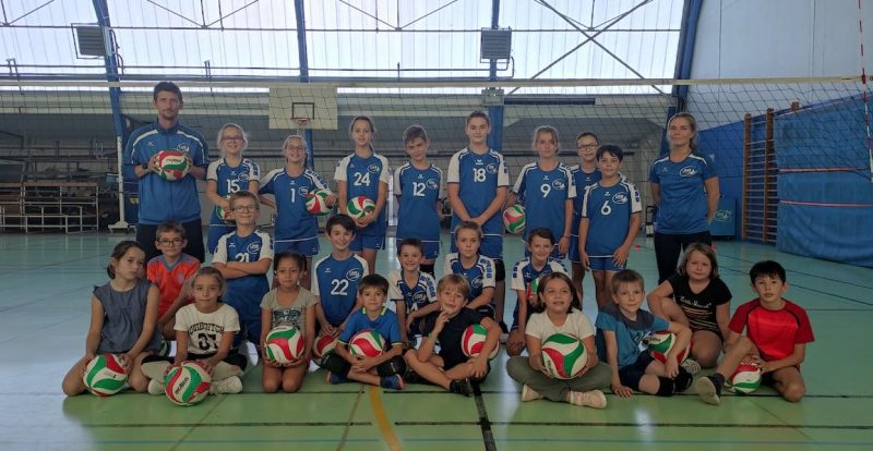 La Roche Volley-Ball / LRVB / La Roche VB / Volley-Ball / Club sportif / Vendée / La Roche-sur-Yon / École de volley